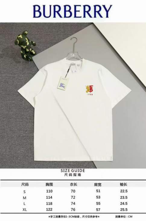 Picture of Burberry T Shirts Short _SKUBurberryS-XLm6tx2719516